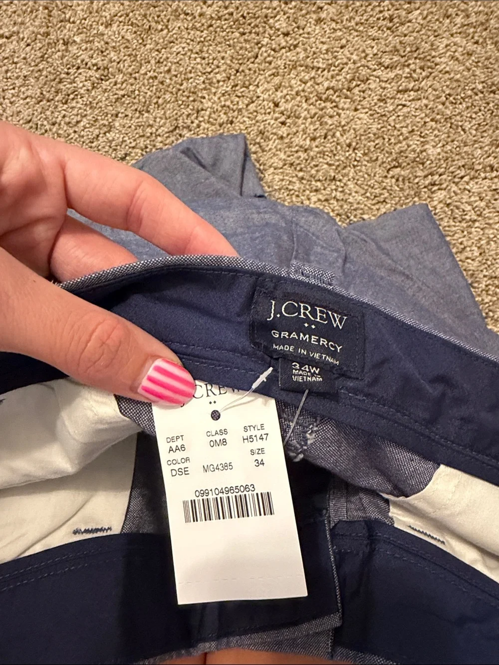 J. Crew Gramercy Shorts